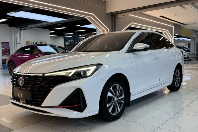 Used CHANGAN Eado 2023 Changan Edition PLUS Blue Whale NE 1.4T GDI DCT Prestige Version