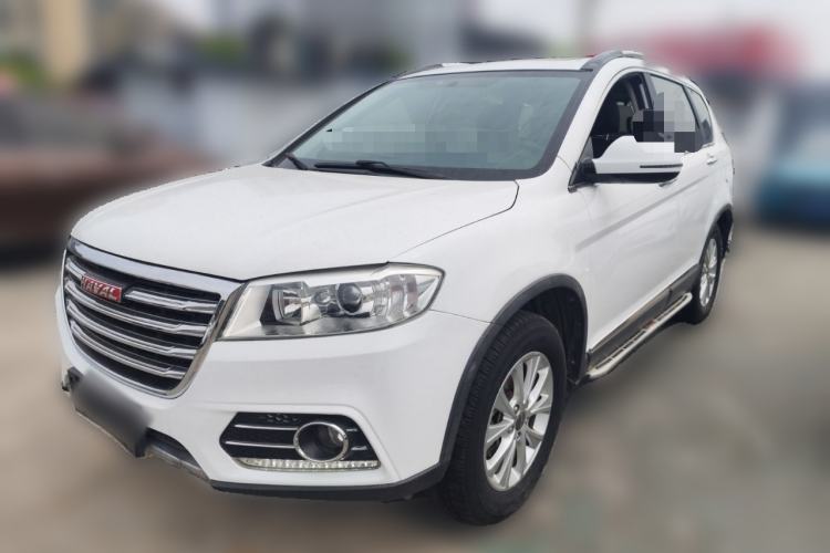 Used Haval H6 2018 Red-Label Sport Edition 1.5T Automatic Two-Wheel Drive Elite Model