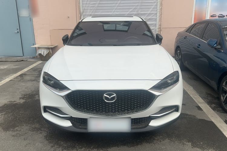 Used Mazda CX-4 2021 2.0L Automatic Two-Wheel Drive Blue Sky Dynamic Edition Exterior 6