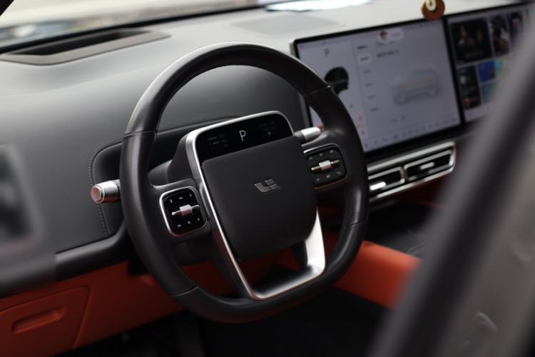 Used Li Auto L7 2023 Pro Model Interior 11