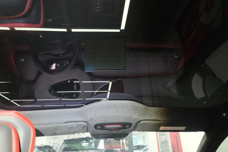 Used Xiaomi Auto SU7 2024 Four-Wheel Drive Ultra-Long Range Advanced Intelligent Driving Max Edition Headliner