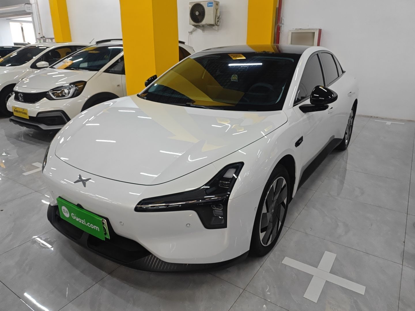 Parte inferior delantera