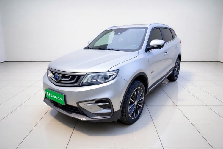 Used Geely Auto Emgrand X7 Sport 2018 Sport Edition 1.8TD Automatic Two-Wheel Drive ZhiZun Model