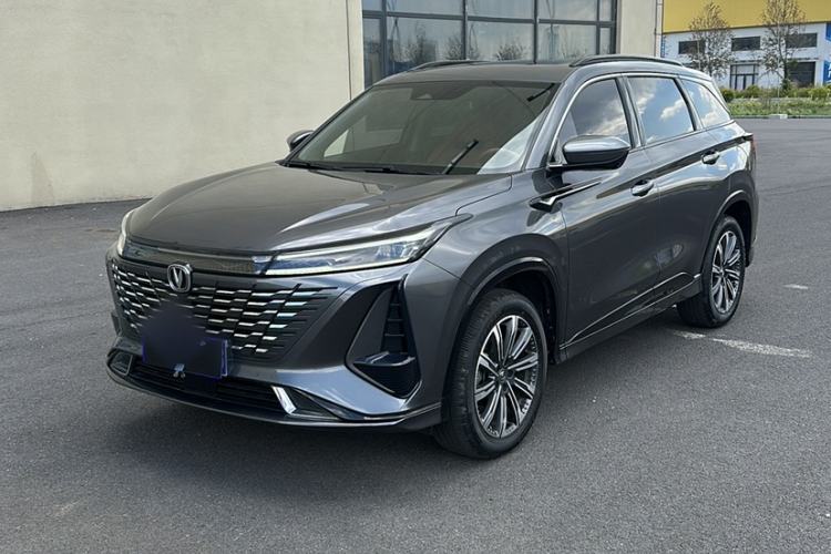 Used CHANGAN CS75 PLUS 2023 3rd Generation 1.5T Automatic Pilot Model Guazi used car, China used car export, Used car for sale, Used cars, Cheapest cars for sale