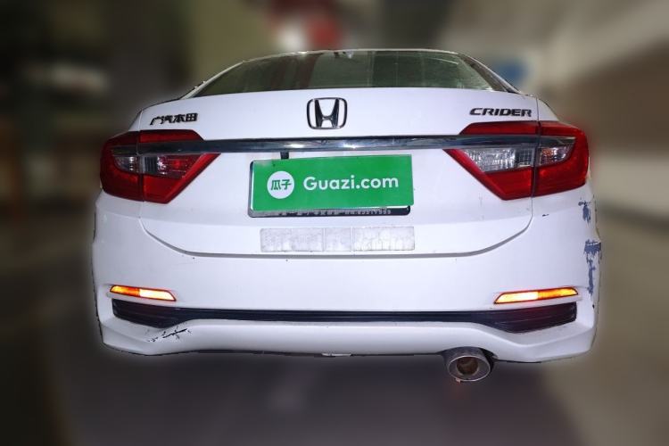 Used Honda Crider 2013 1.8L manual Comfort version
