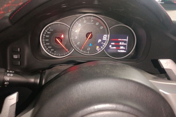 Used Subaru BRZ 2017 2.0i Automatic Type-S Edition
