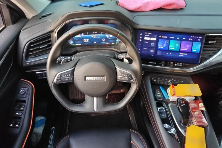 Used Haval F7 2021 2.0T Two-Wheel Drive i-Van Steering Wheel