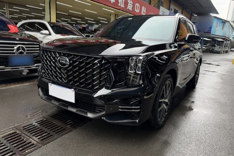 Used GAC Trumpchi GS8 2025 Linghang Series 2.0 TGDI Two-Wheel-Drive Luxury Edition 5 Seats