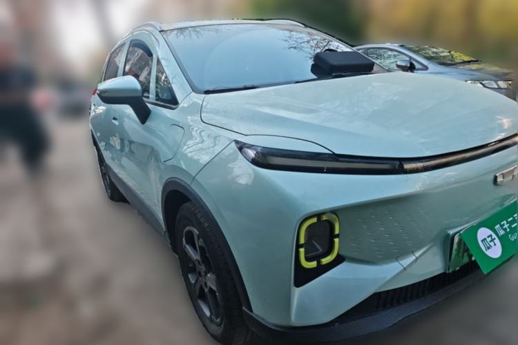 Used Geometry E 2022 320KM Cute Tiger 5-Seater Front Right 45 Deg