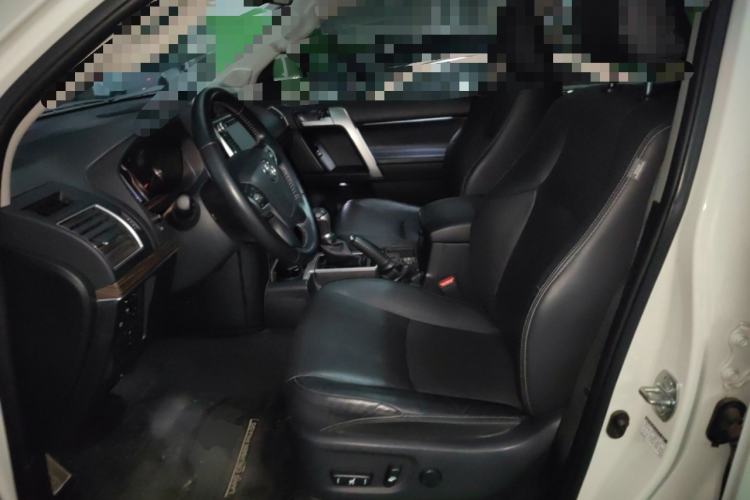 Used Toyota Prado 2018 3.5L Automatic TX-L
