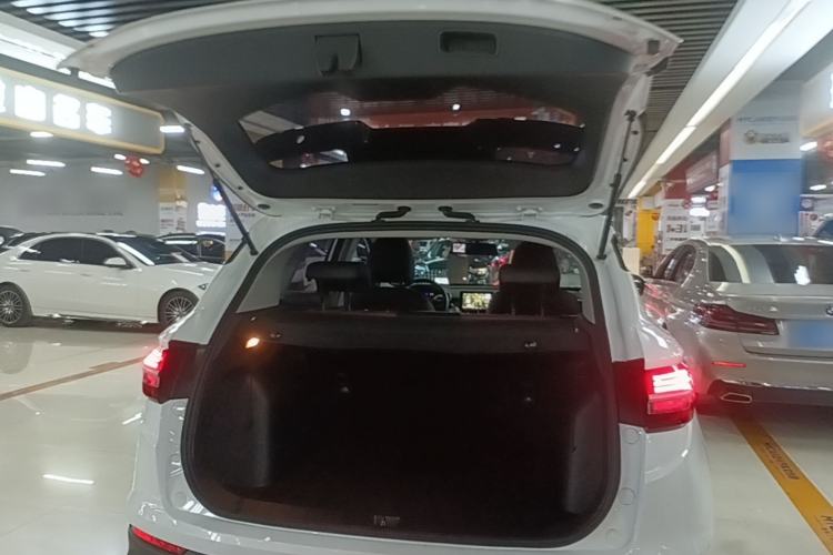 Used Geely Auto Coolray 2020 Facelift 240T DCT Hunter Trunk