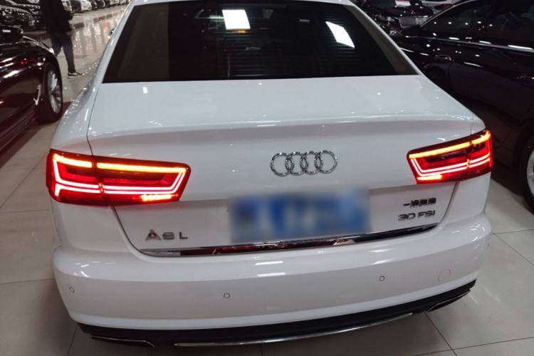 Used Audi A6L 2016 30 FSI Special Edition Rear