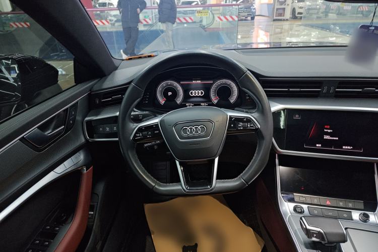 Used Audi A7L 2023 45 TFSI quattro S-line Black Warrior Edition