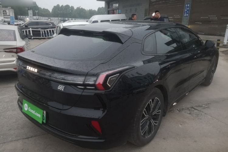 Used Zeekr 001 2024 WE Edition 95 kWh All-Wheel Drive Rear Right 45 Deg