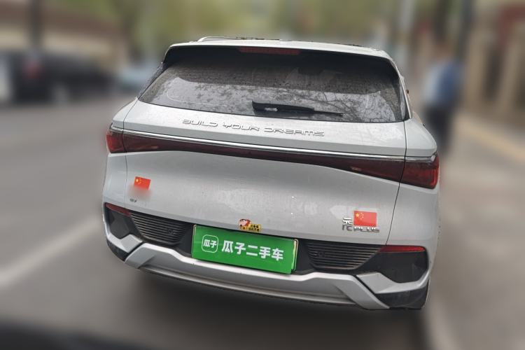 Used BYD Yuan PLUS 2022 430 km Luxury Version Rear