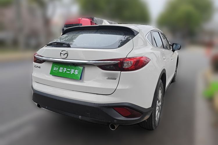Used Mazda CX-4 2018 2.0L Automatic Two-Wheel Drive Blue Sky Dynamic Version China V Standard