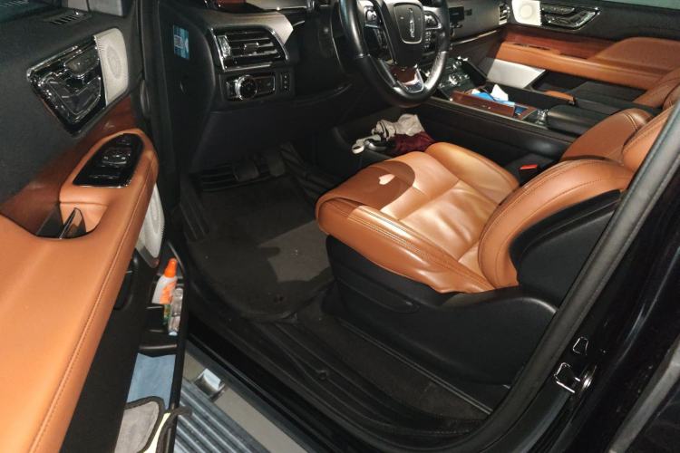 Used Lincoln Navigator 2020 3.5T Prestige Edition Driver Seat