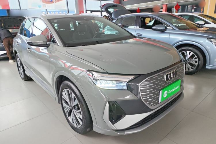 Used Audi Q4 e-tron 2023 40 e-tron Adventure Edition