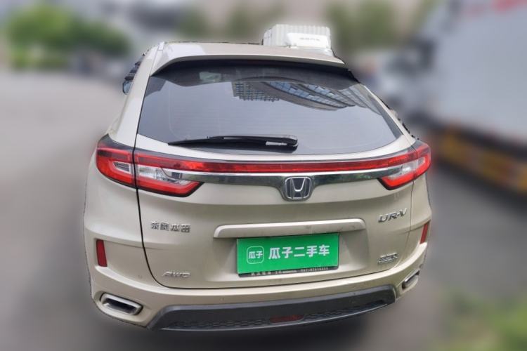 Used Honda UR-V 2017 370TURBO Four-Wheel Drive Prestige Edition China V