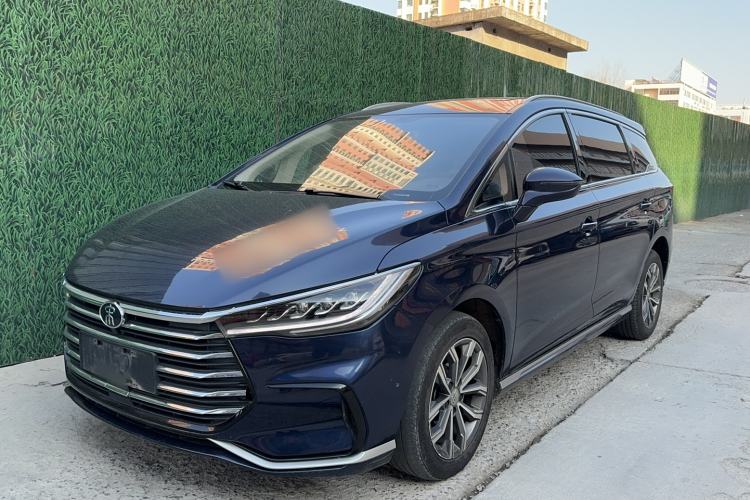 Used BYD Song MAX 2021 Upgraded Model 1.5T Automatic Luxury 7-Seater