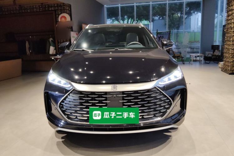 Used BYD Tang New Energy 2025 Intelligent Driving Version DM-i 115KM Flagship Edition Front