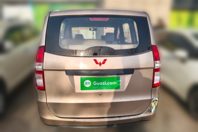 Used Wuling Hongguang 2014 1.2L Base Model China IV Rear