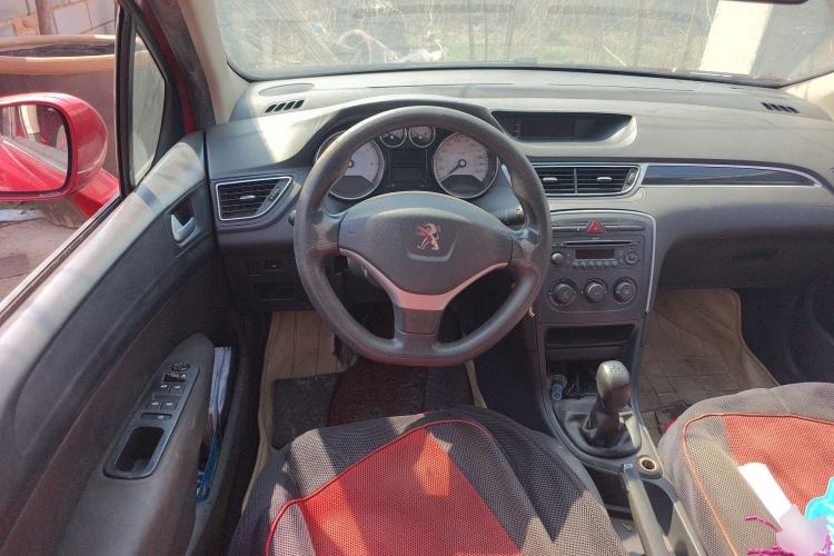 Used Peugeot 308 2013 1.6L Manual YouShang Model CNG