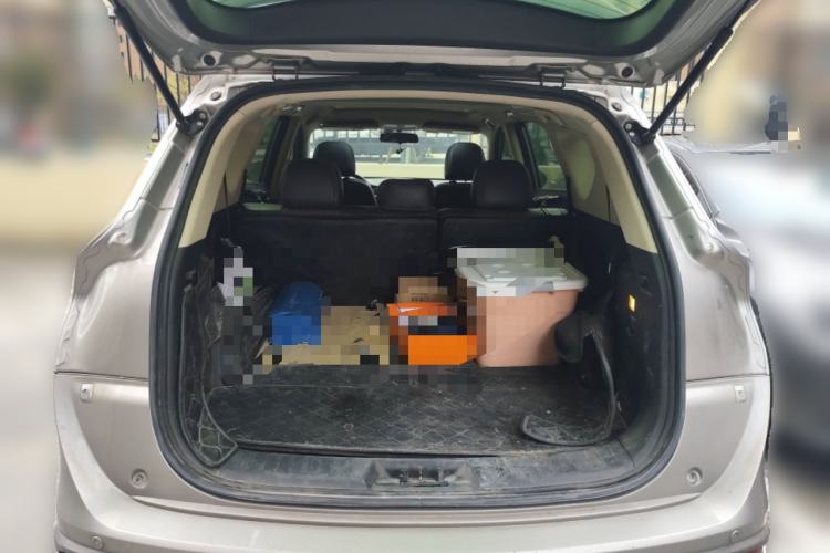 Used Dongfeng Fengon 580 2017 Revised Version 1.5T CVT Luxury Edition