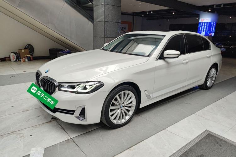 Used BMW 5 Series 2022 Updated 530Li Luxury Edition Premium Package
