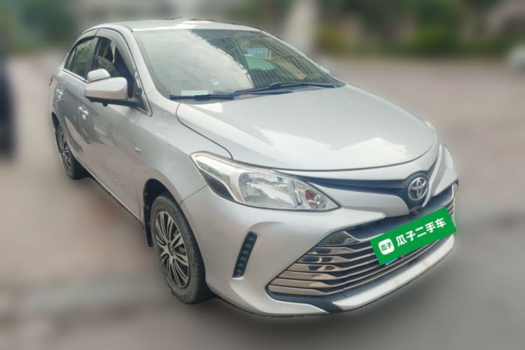 Used Toyota Vios 2017 1.5L CVT Innovation Edition