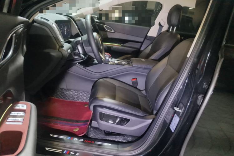 Used Hongqi HS3 PHEV 2025 Model PHEV 117km Jingwei PLUS Edition