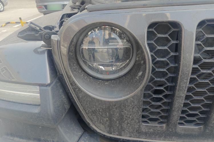 Used Jeep Wrangler New Energy 2021 Four-Door 2.0T 4xe Sahara First Edition Right Front Headlight