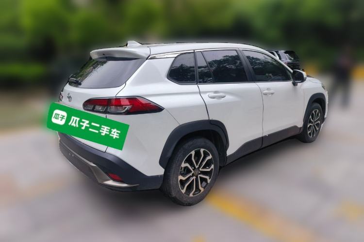 Used Toyota FRONTLANDER 2022 2.0L CVT Luxury Edition Rear Right 45 Deg