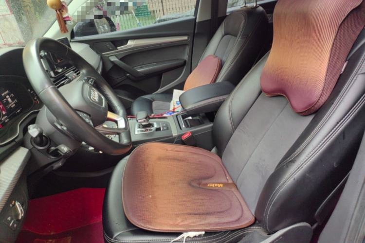 Used Audi Q5L 2018 40 TFSI Prestige Edition China V Left Front Seat