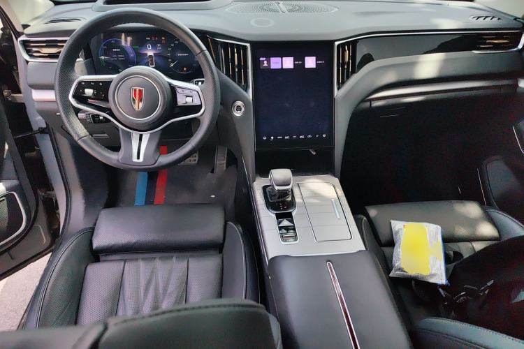 Used Hongqi HS7 PHEV 2024 2.0T PHEV Four-Wheel Drive Flagship Edition 6 Seats
