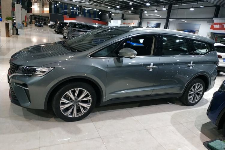 Used Geely Auto Jiajie 2023 Geely Jiaji L 1.5TD DCT Luxury Model
