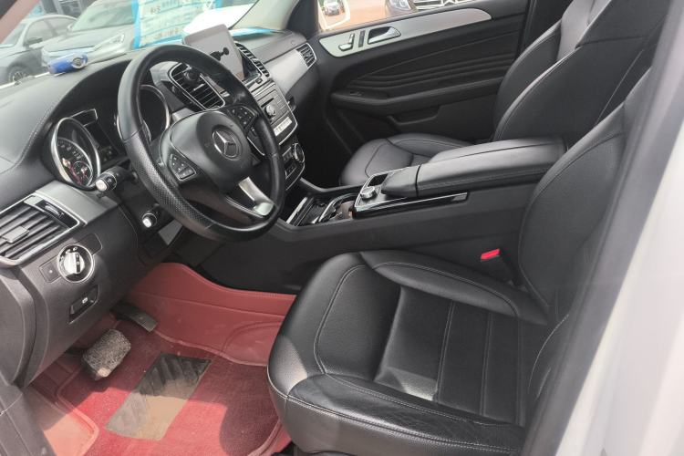 Used Mercedes-Benz GLE Coupe 2015 GLE 320 4MATIC Coupe SUV