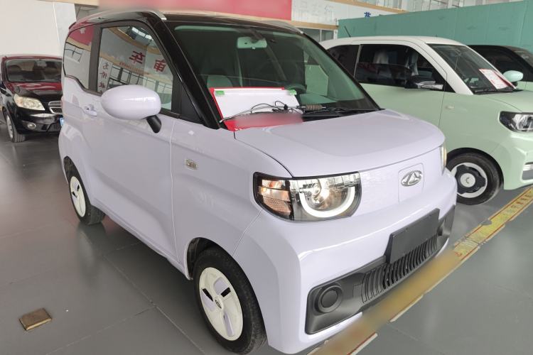 Used Chery QQ Ice Cream 2022 170km Sundae Phosphate Lithium-Ion Front Right 45 Deg