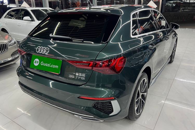 Used Audi A3 2023 Restyled Sportback 35 TFSI Progressive Sport Edition Exterior 5