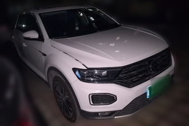 Used Volkswagen T-ROC 2020 280TSI DSG Two-Wheel Drive Comfort Version