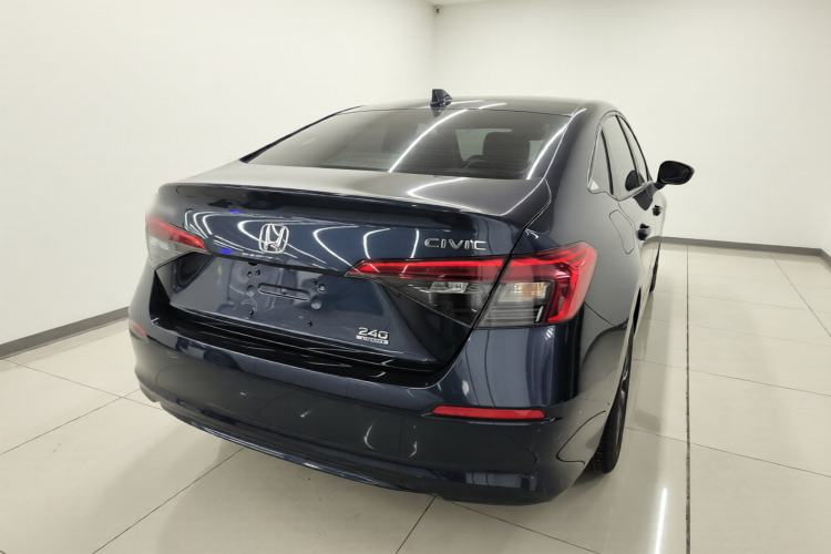 Used Honda Civic 2022 240TURBO CVT Dynamic Edition Rear Right 45 Deg