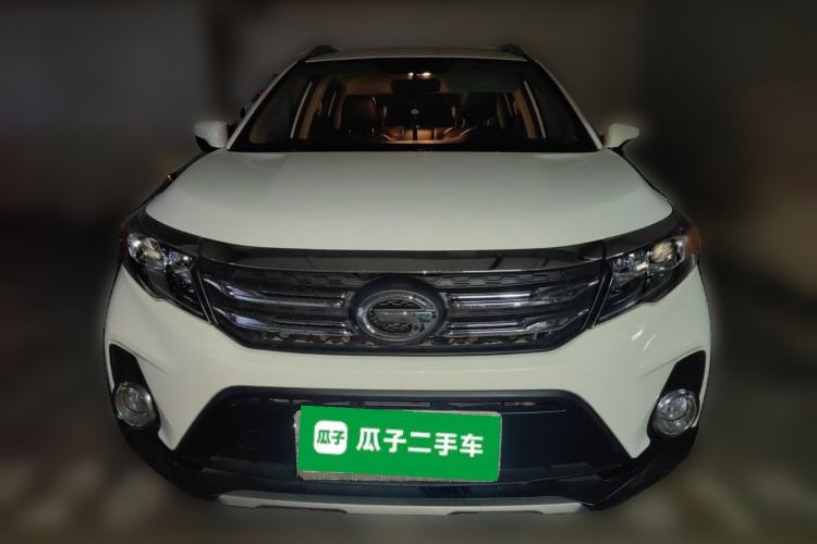 Used GAC Trumpchi GS3 2017 200T Automatic Elite Edition Front