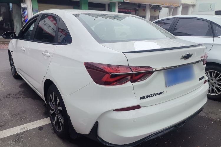 Used Chevrolet Monza 2020 Light Hybrid RS 330T Automatic Comfort Edition