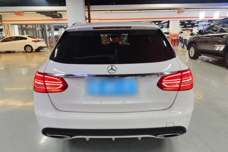 Used Mercedes-Benz C-Class 2018 C 200 Estate
