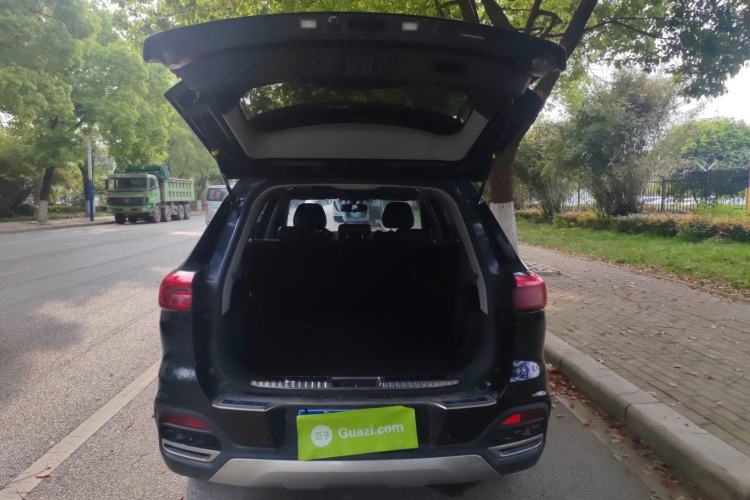 Used Chery Tiggo 8 2018 1.5 TCI Manual Luxury 7-Seater Trunk