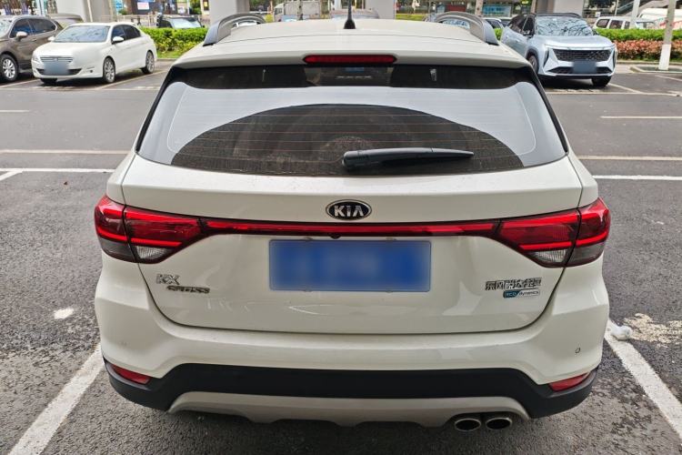 Used Kia KX Cross 2019 1.6L Automatic Dynamic Sunroof Version China VI
