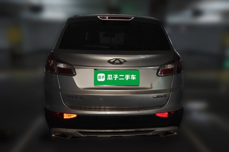 Used Chery Tiggo 5 2014 2.0L CVT Joyful Edition Rear