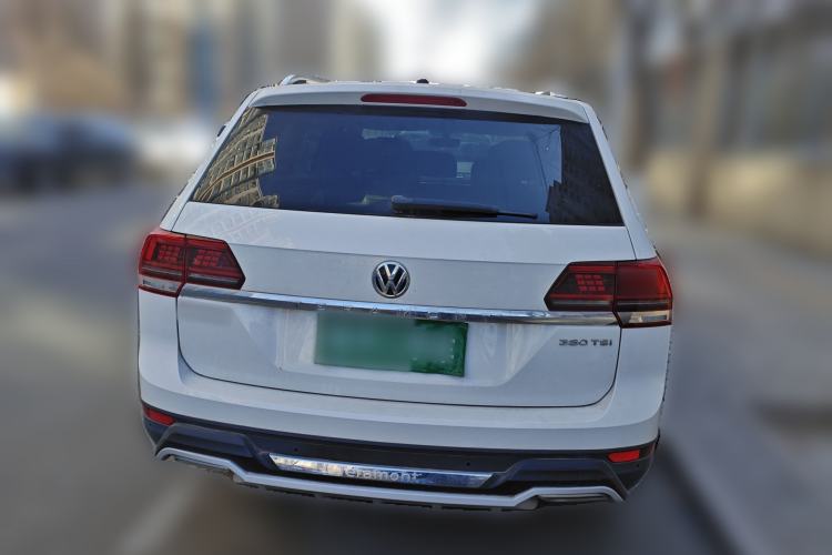 Used Volkswagen Teramont 2020 380TSI Four-Wheel Drive Comfort Edition China VI Standard