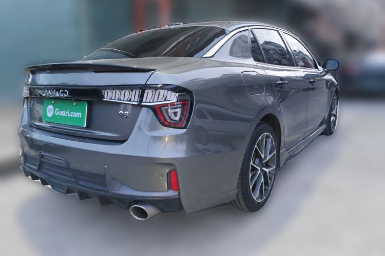 Used Lynk & Co 03 2022 1.5TD DCT JingPro Rear Right 45 Deg