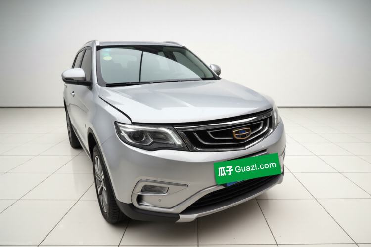 Used Geely Auto Emgrand X7 Sport 2016 1.8TD Automatic Smart Model
